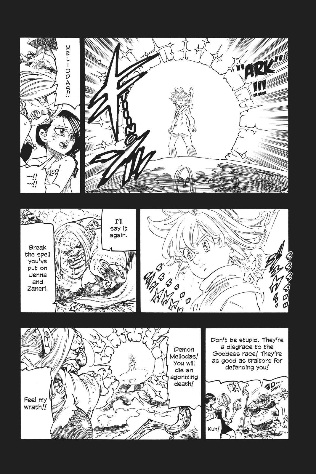 Read The Seven Deadly Sins- Seven Days Manga Online