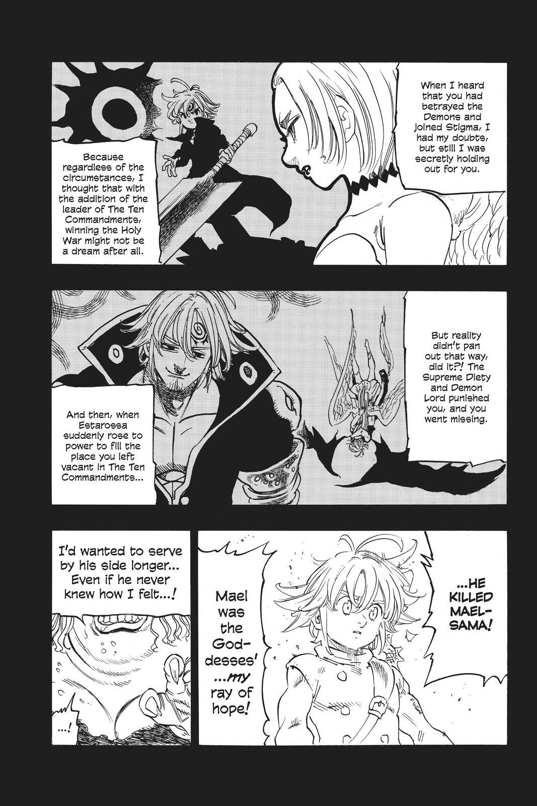 Read The Seven Deadly Sins- Seven Days Manga Online