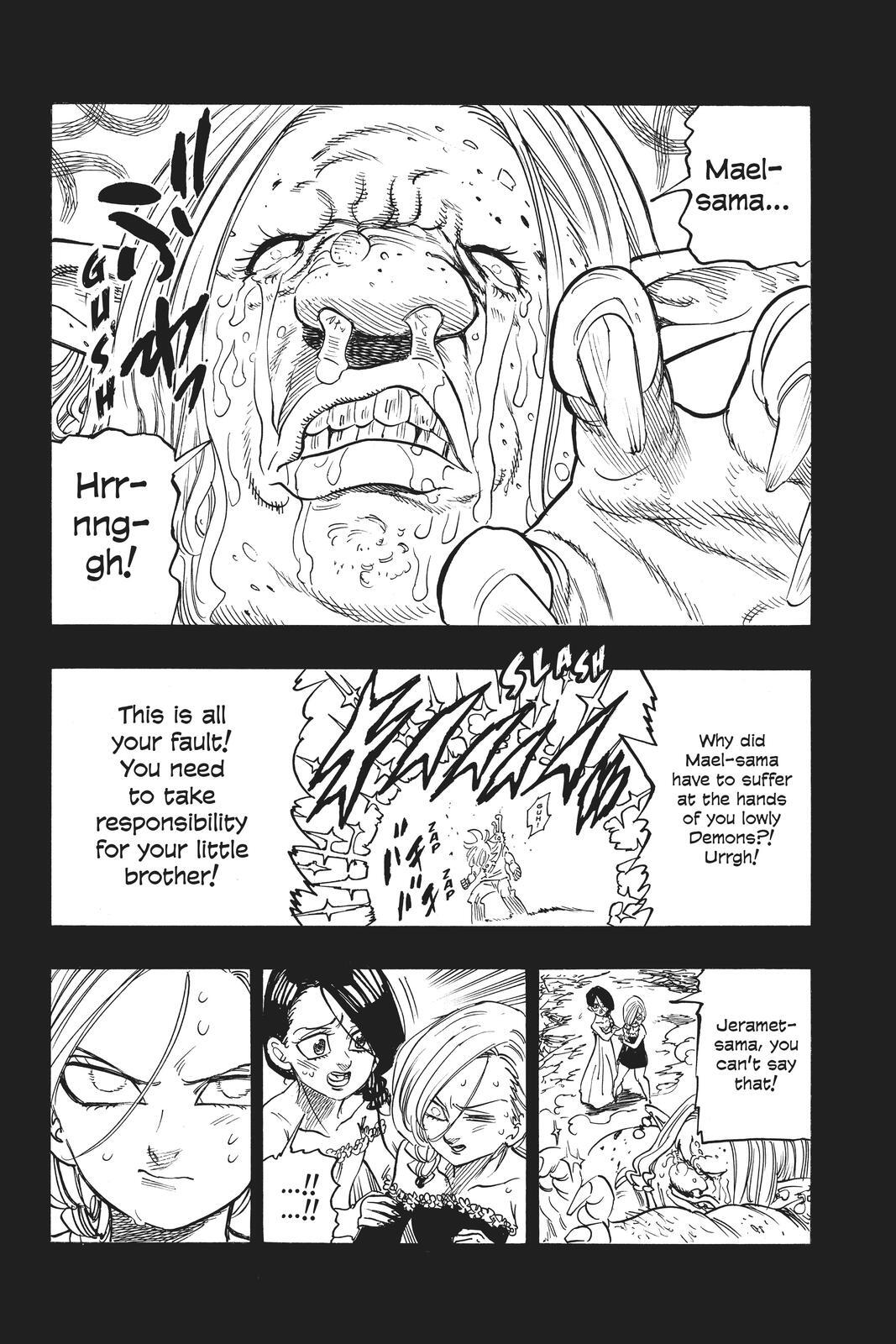 Read The Seven Deadly Sins- Seven Days Manga Online