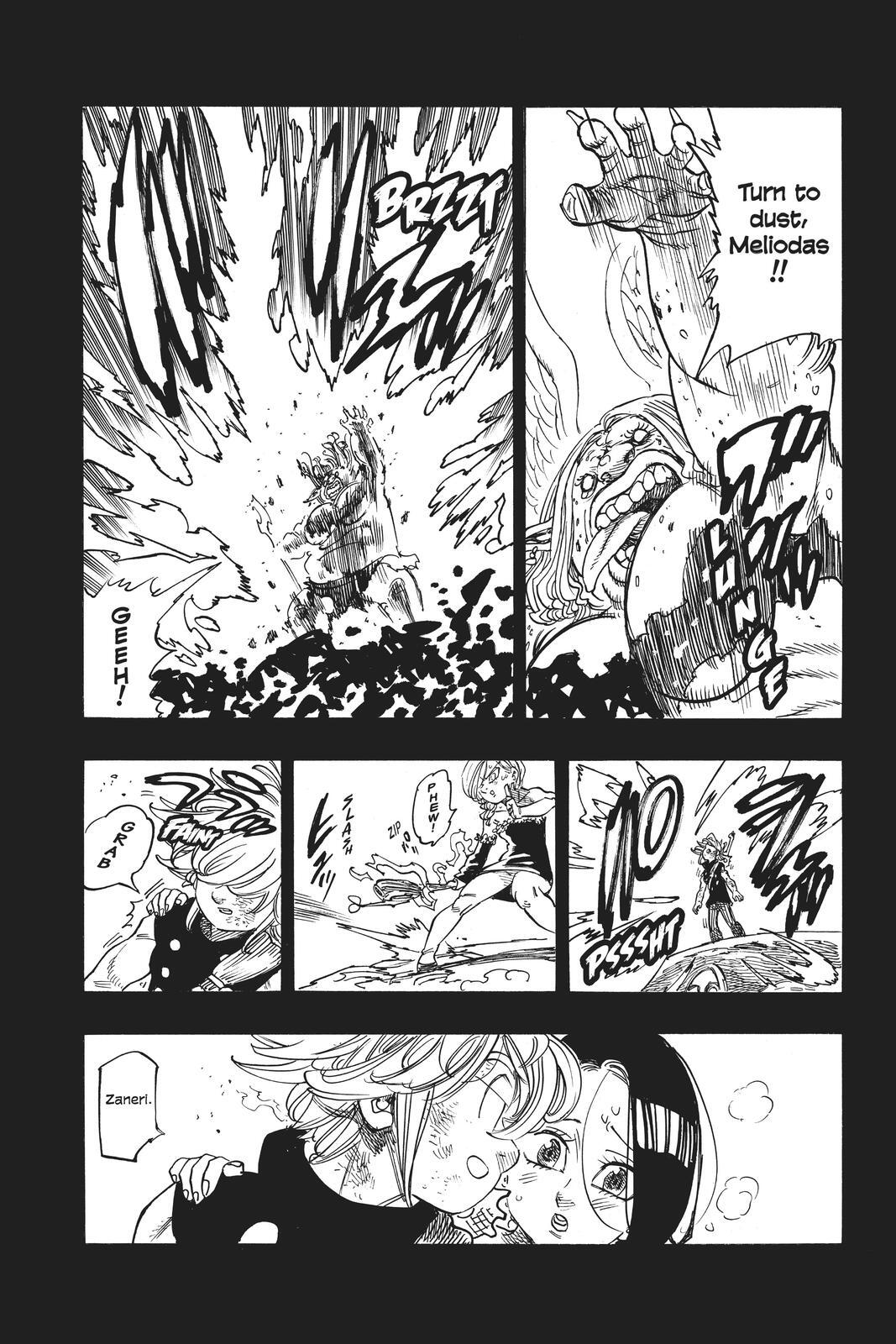 Read The Seven Deadly Sins- Seven Days Manga Online