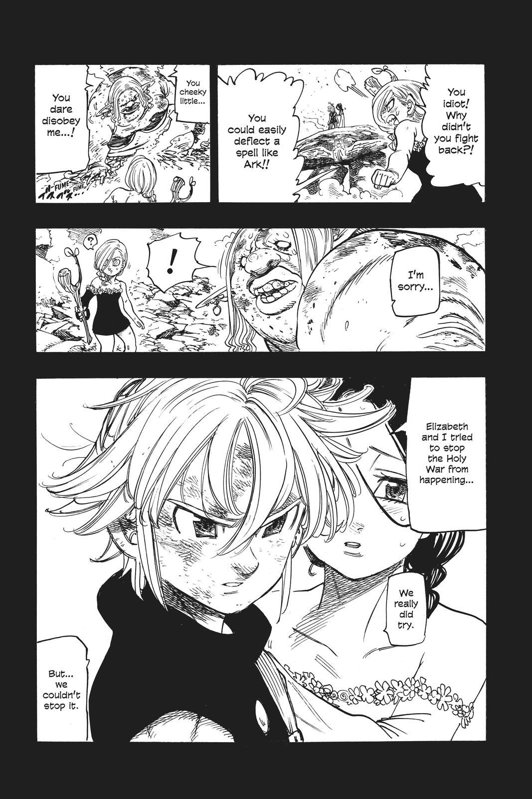 Read The Seven Deadly Sins- Seven Days Manga Online
