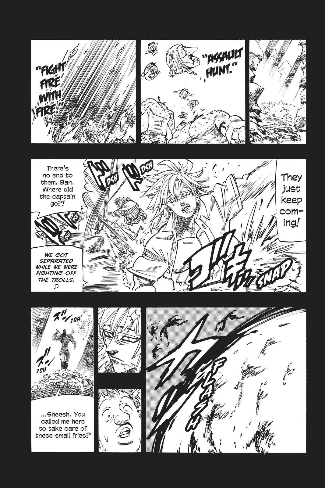 Read The Seven Deadly Sins- Seven Days Manga Online