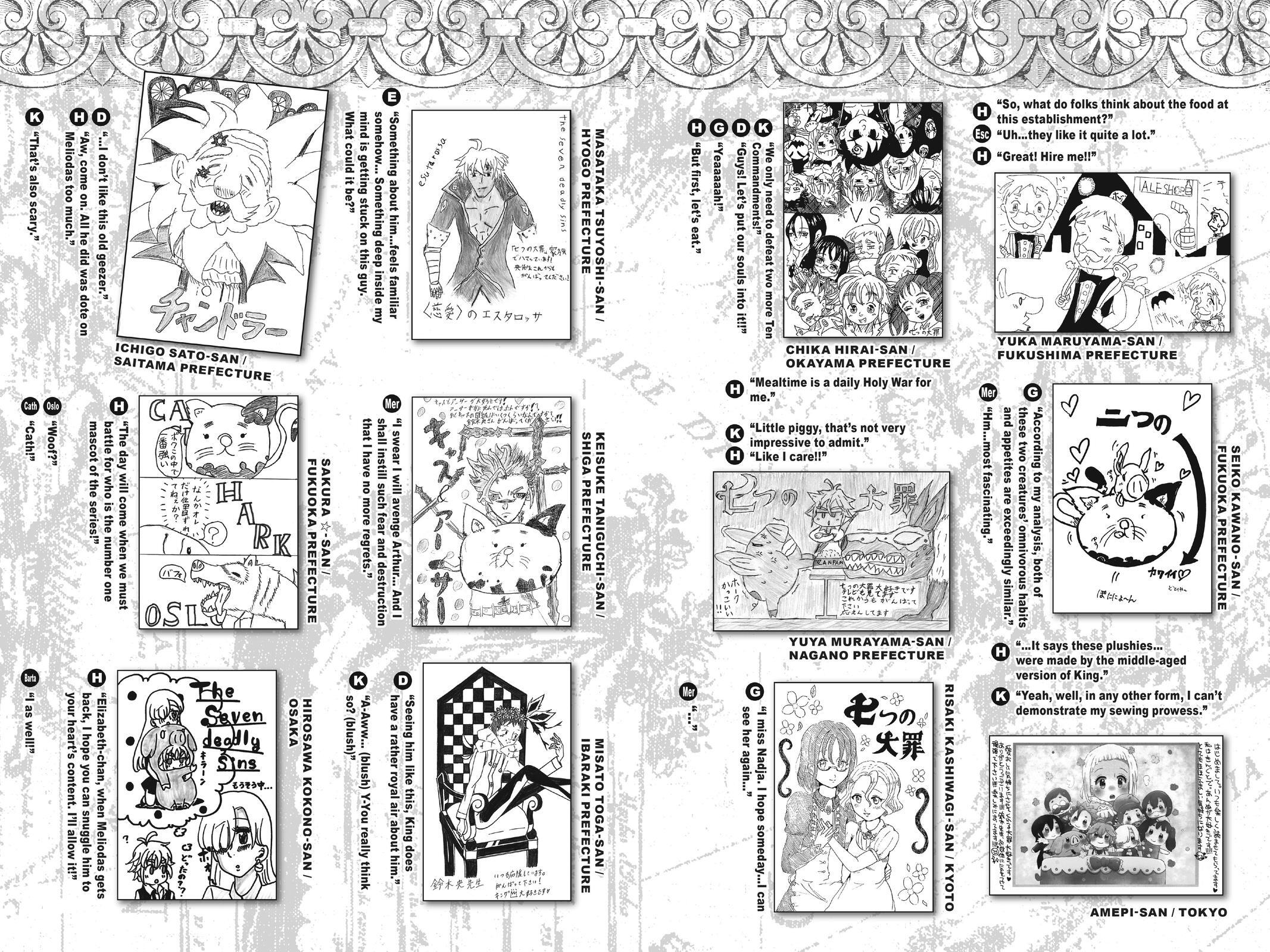 Read The Seven Deadly Sins- Seven Days Manga Online