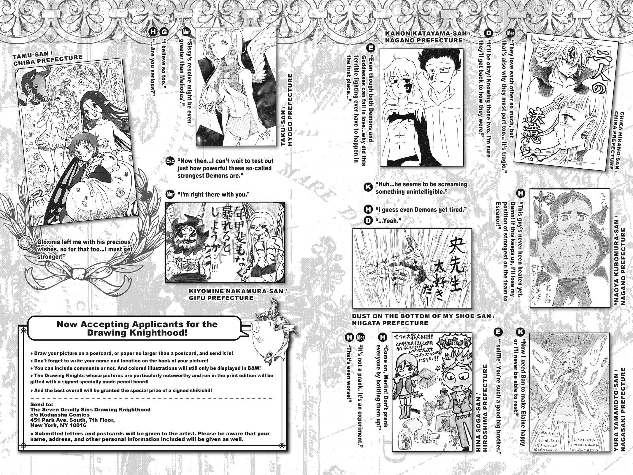 Read The Seven Deadly Sins- Seven Days Manga Online