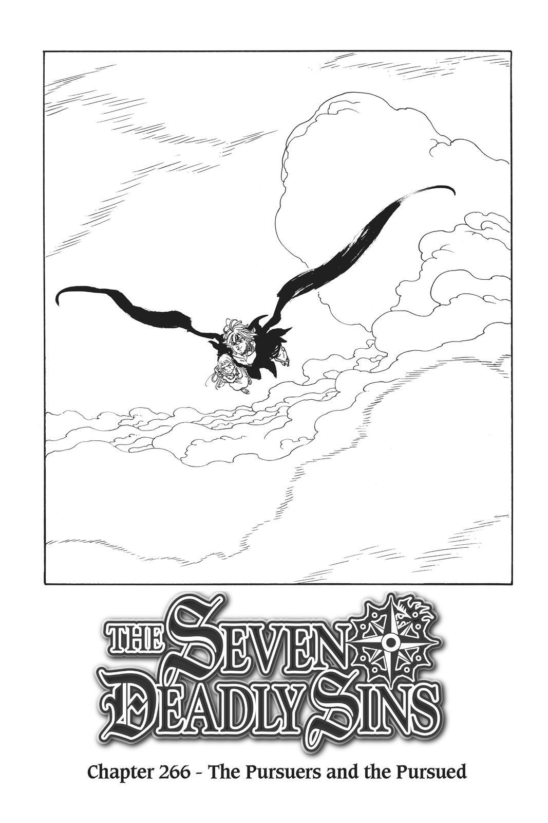 Read The Seven Deadly Sins- Seven Days Manga Online