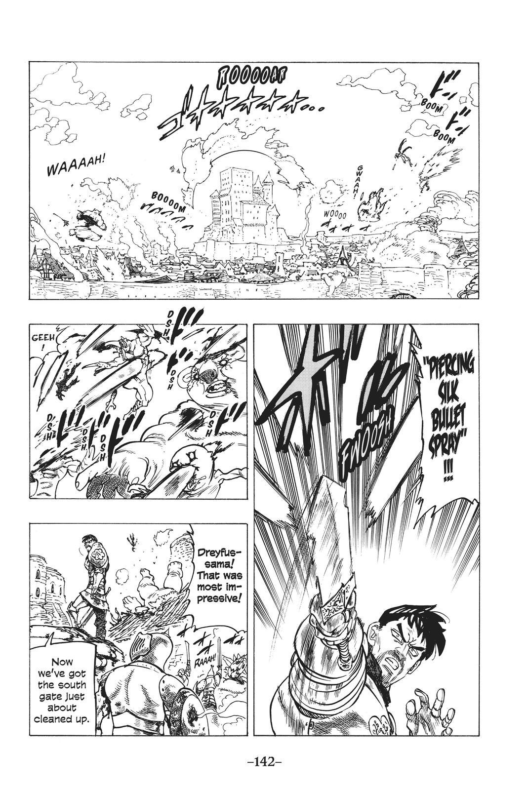 Read The Seven Deadly Sins- Seven Days Manga Online