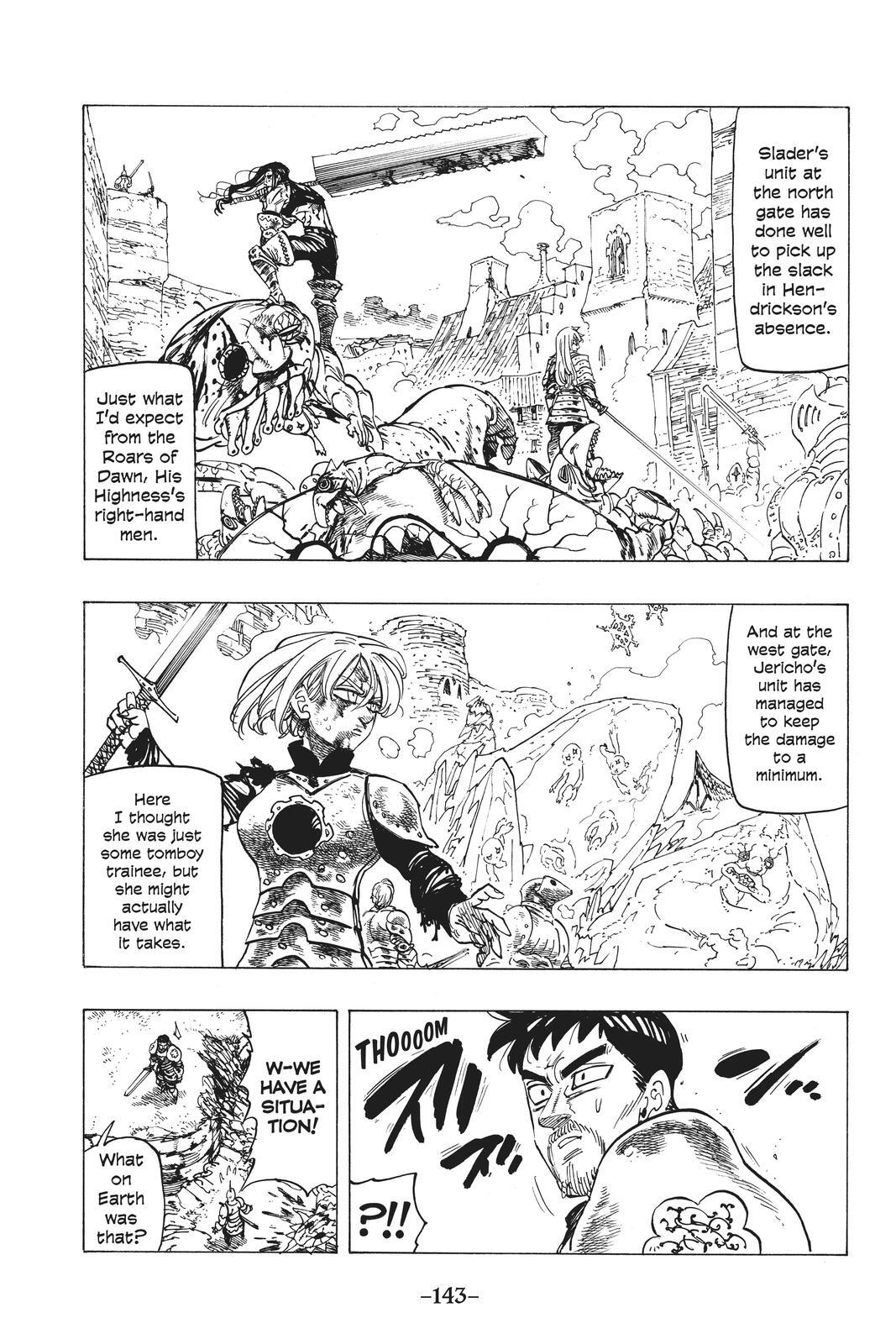 Read The Seven Deadly Sins- Seven Days Manga Online