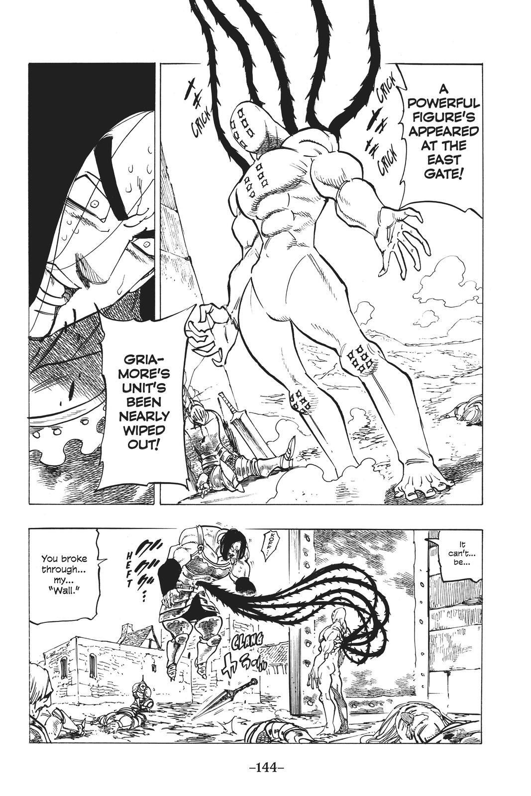 Read The Seven Deadly Sins- Seven Days Manga Online