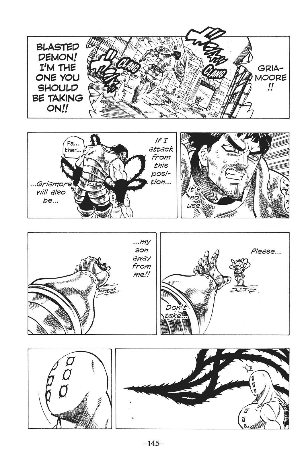 Read The Seven Deadly Sins- Seven Days Manga Online
