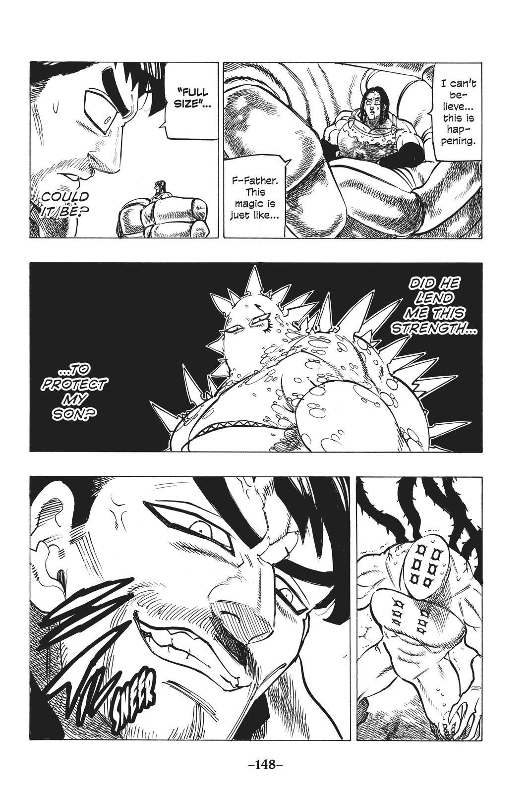 Read The Seven Deadly Sins- Seven Days Manga Online