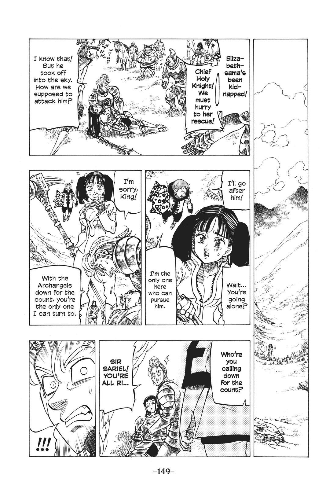 Read The Seven Deadly Sins- Seven Days Manga Online