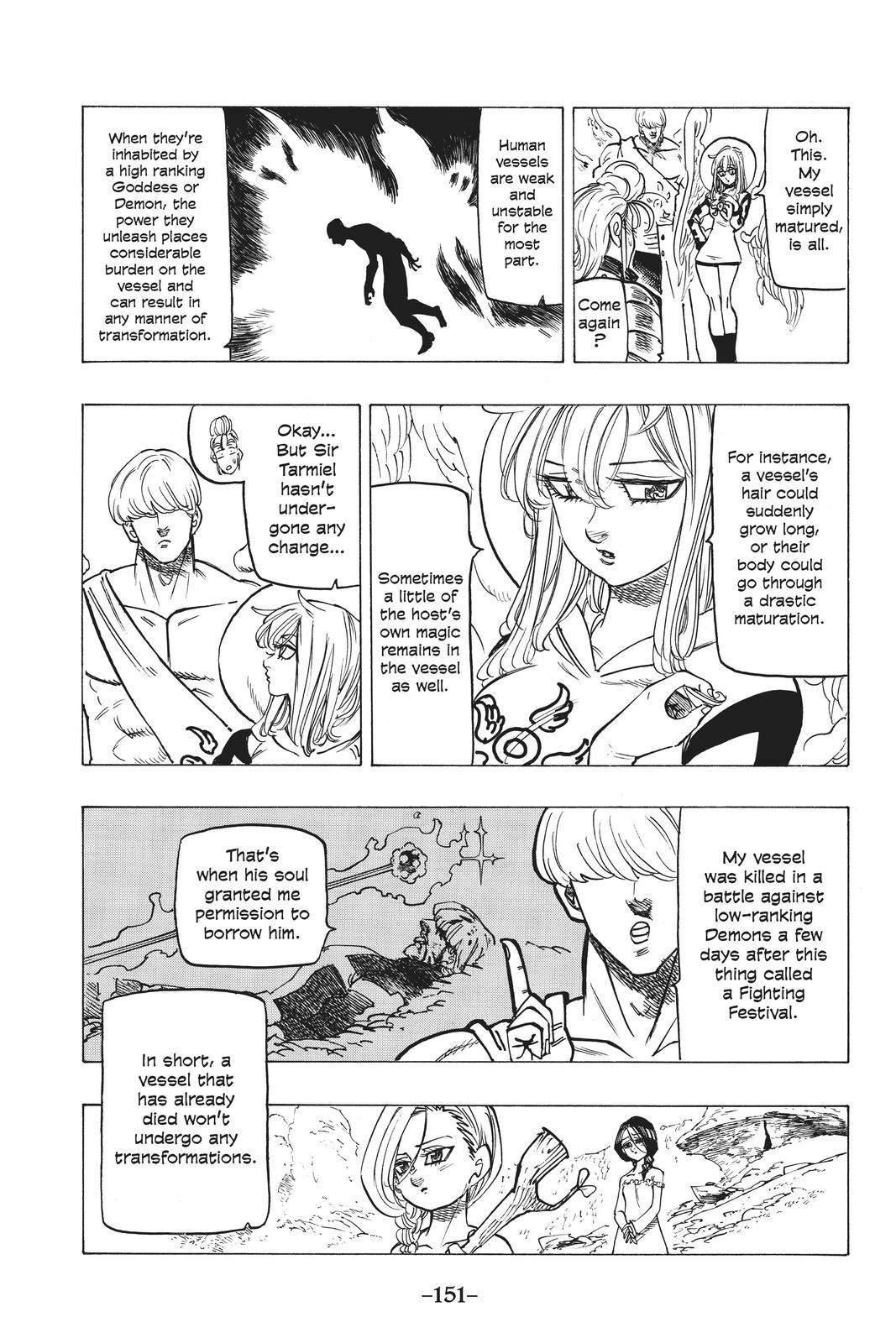 Read The Seven Deadly Sins- Seven Days Manga Online