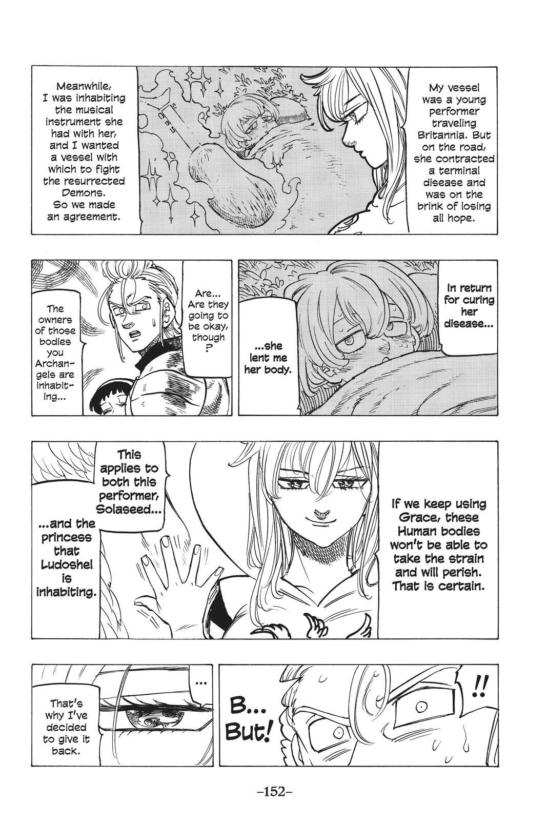 Read The Seven Deadly Sins- Seven Days Manga Online