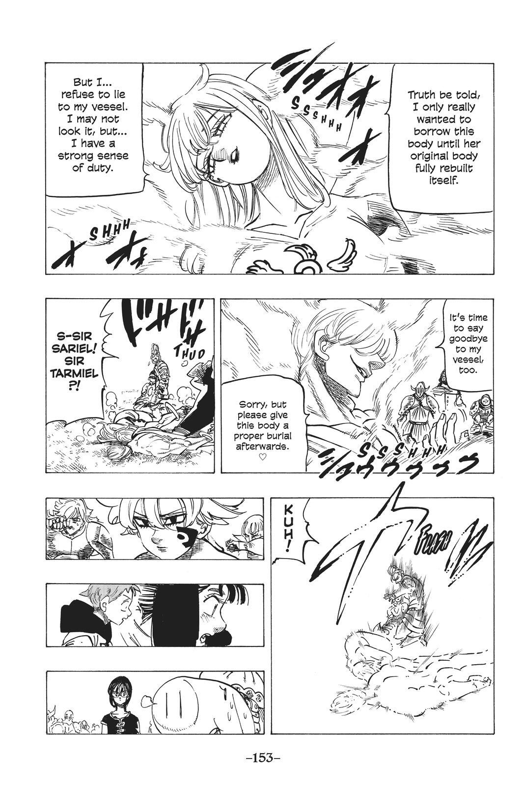 Read The Seven Deadly Sins- Seven Days Manga Online