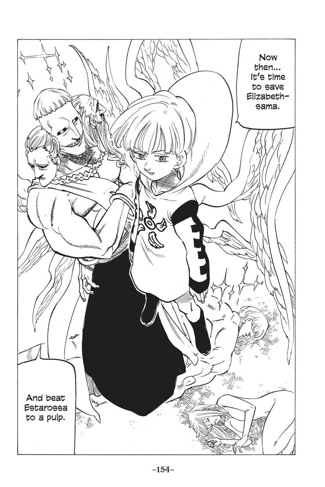 Read The Seven Deadly Sins- Seven Days Manga Online