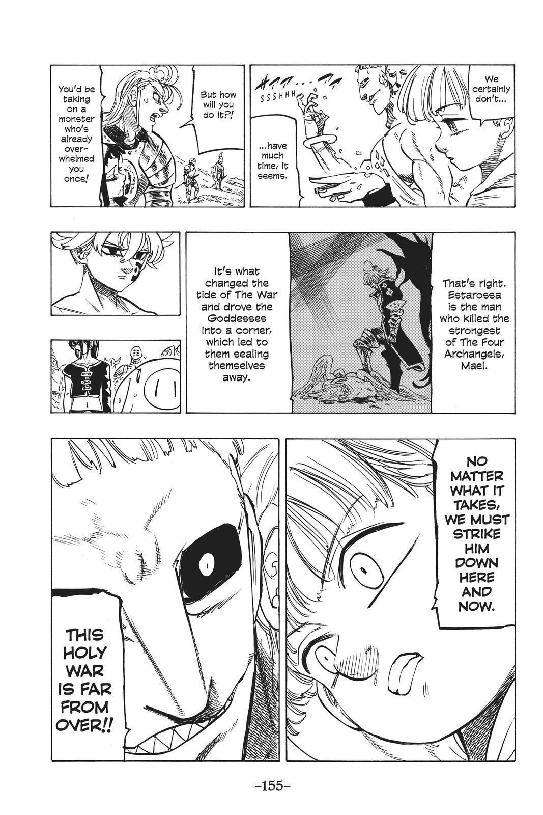Read The Seven Deadly Sins- Seven Days Manga Online