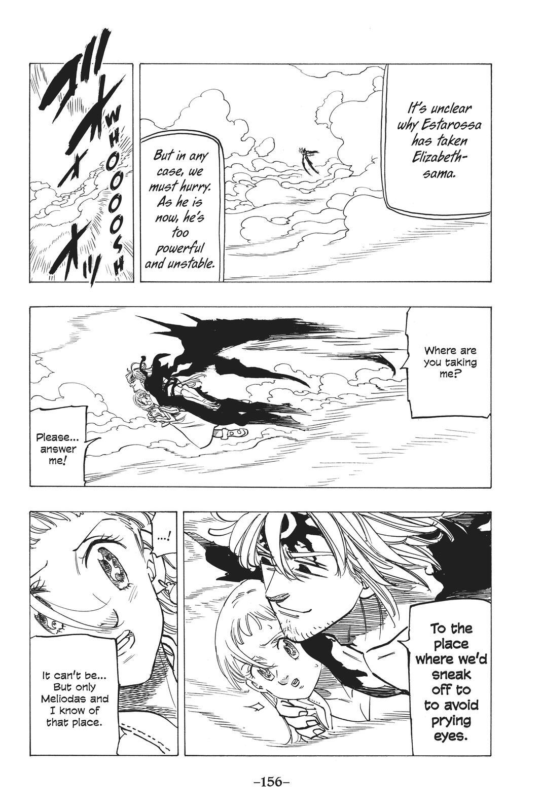 Read The Seven Deadly Sins- Seven Days Manga Online