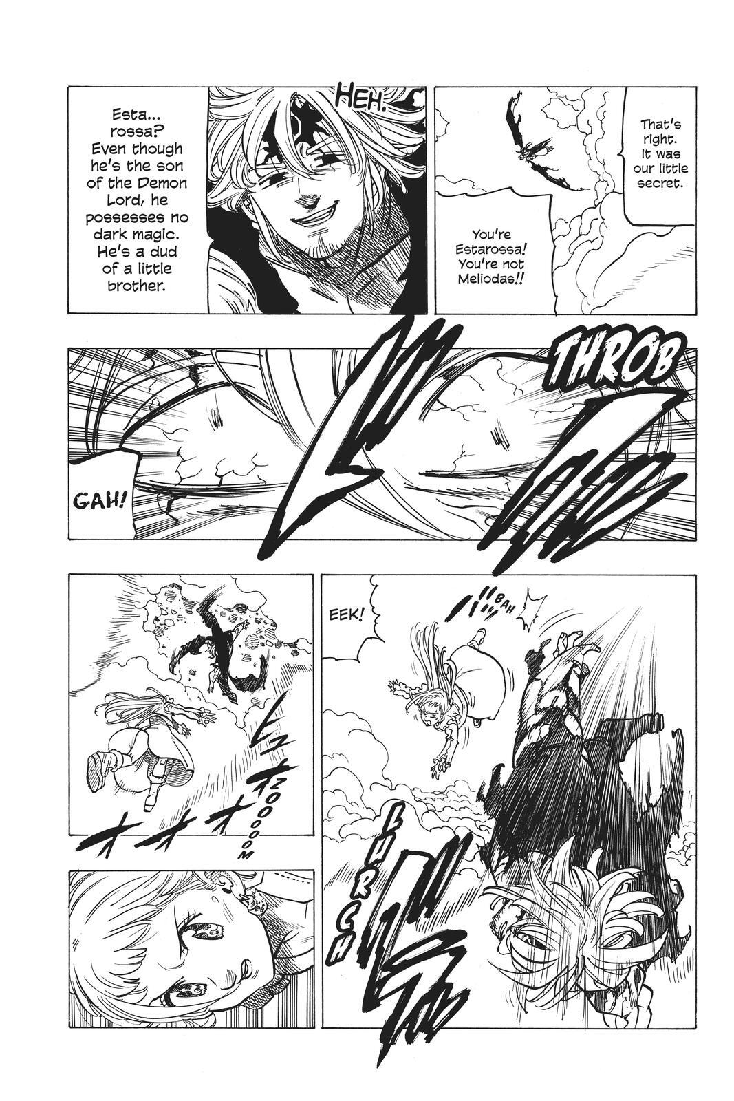 Read The Seven Deadly Sins- Seven Days Manga Online