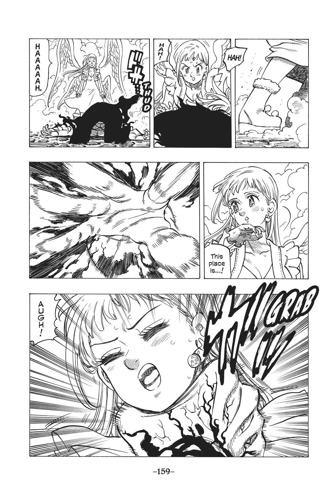 Read The Seven Deadly Sins- Seven Days Manga Online