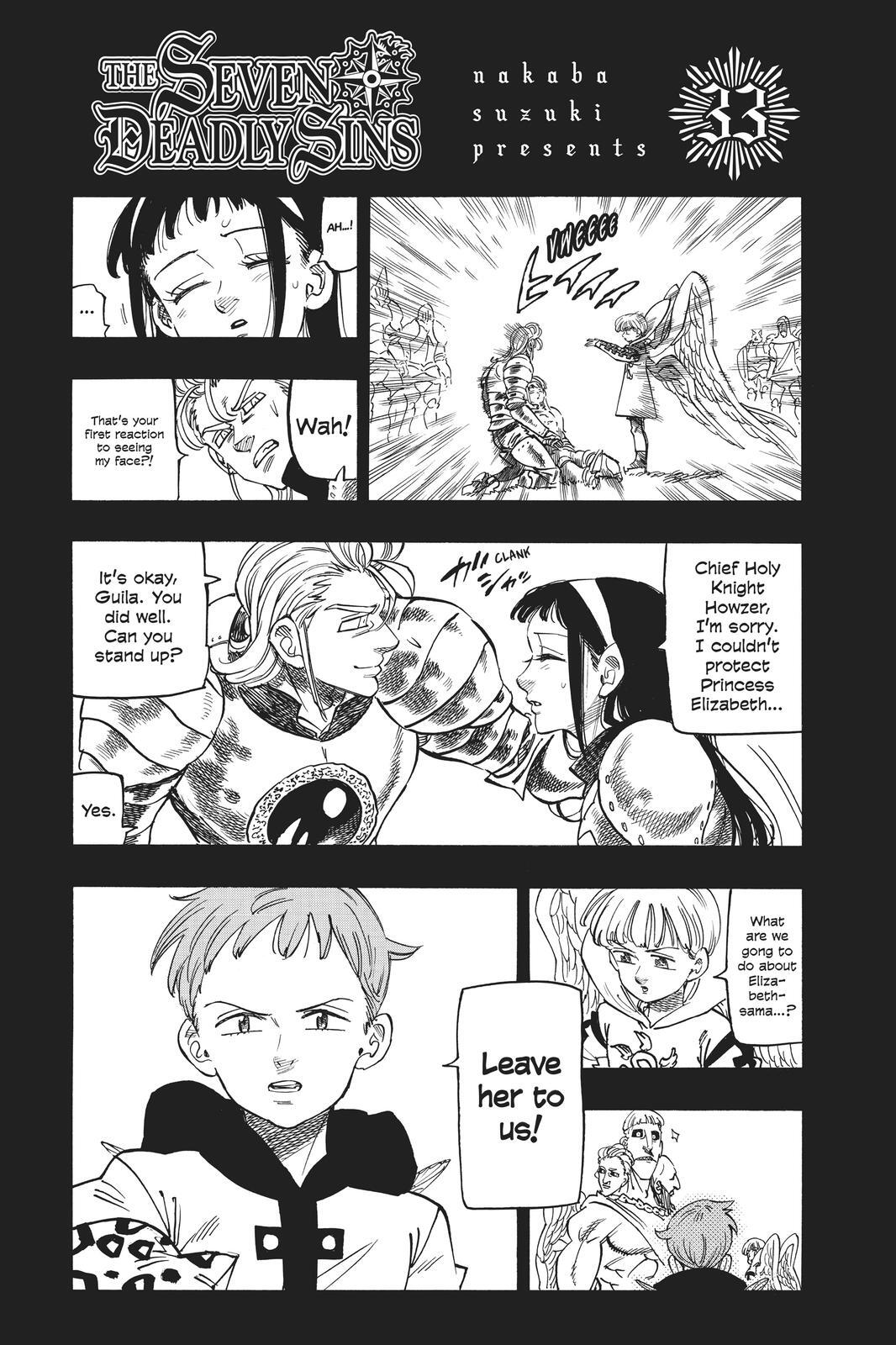 Read The Seven Deadly Sins- Seven Days Manga Online