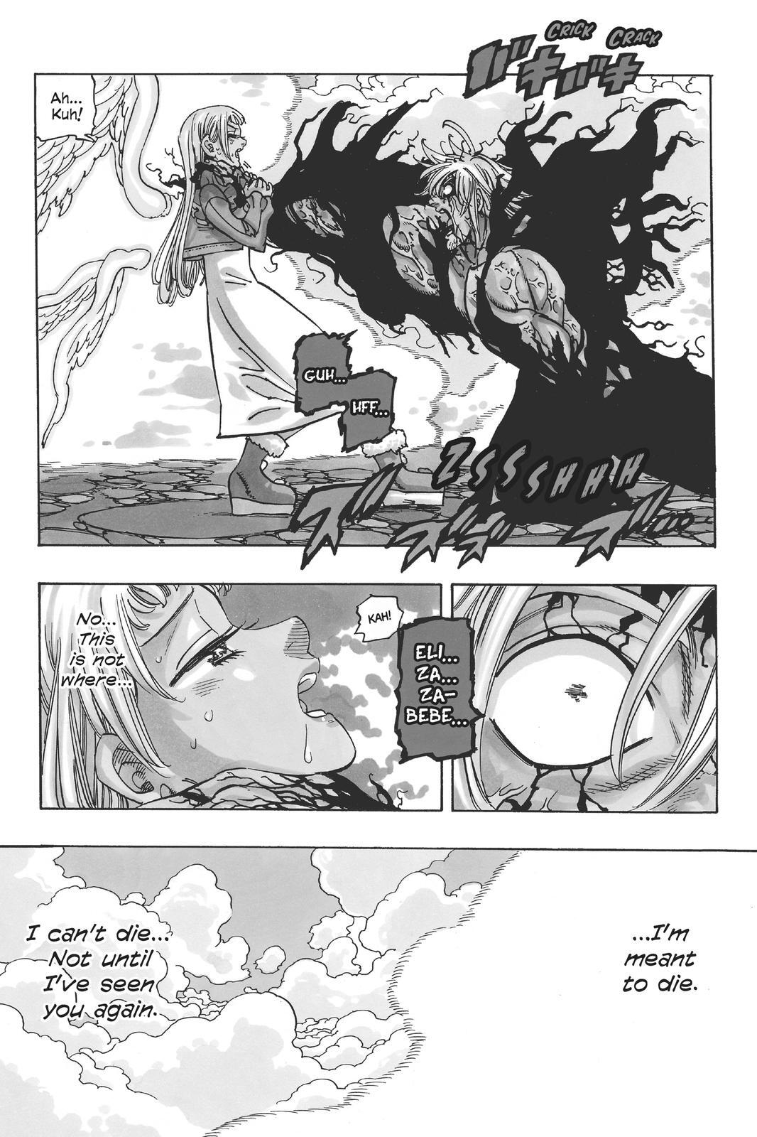 Read The Seven Deadly Sins- Seven Days Manga Online