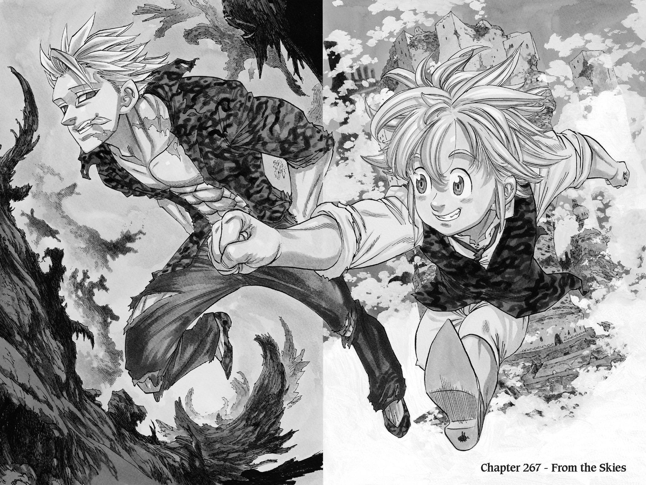 Read The Seven Deadly Sins- Seven Days Manga Online