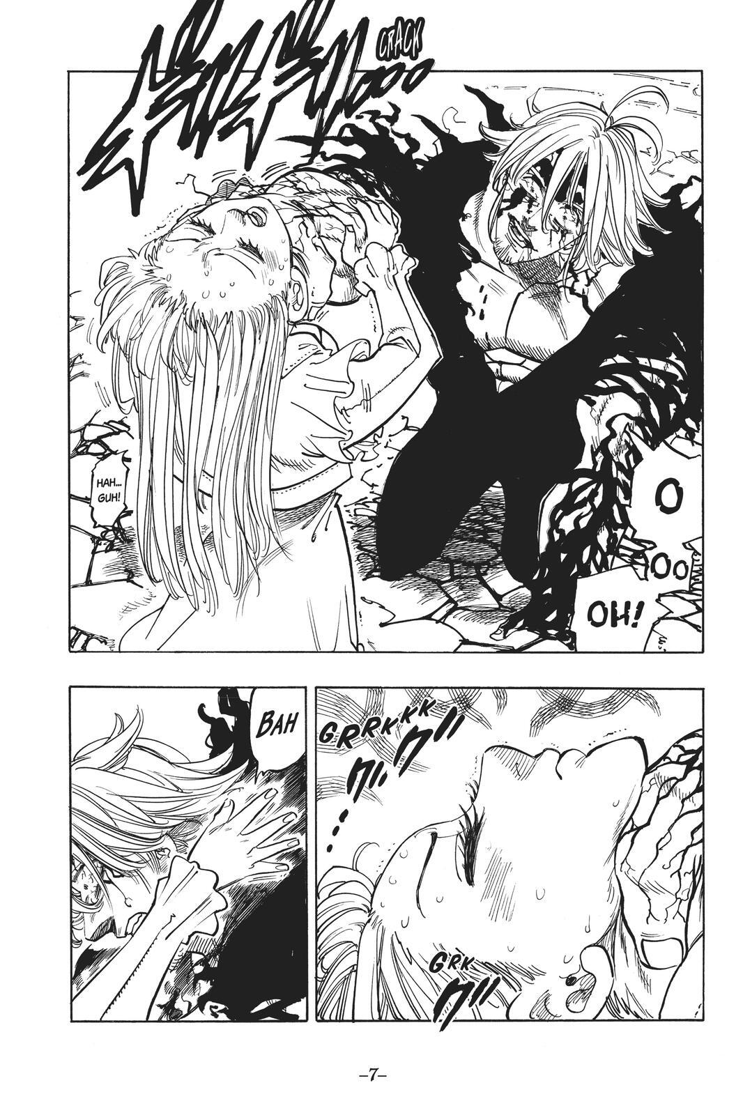 Read The Seven Deadly Sins- Seven Days Manga Online