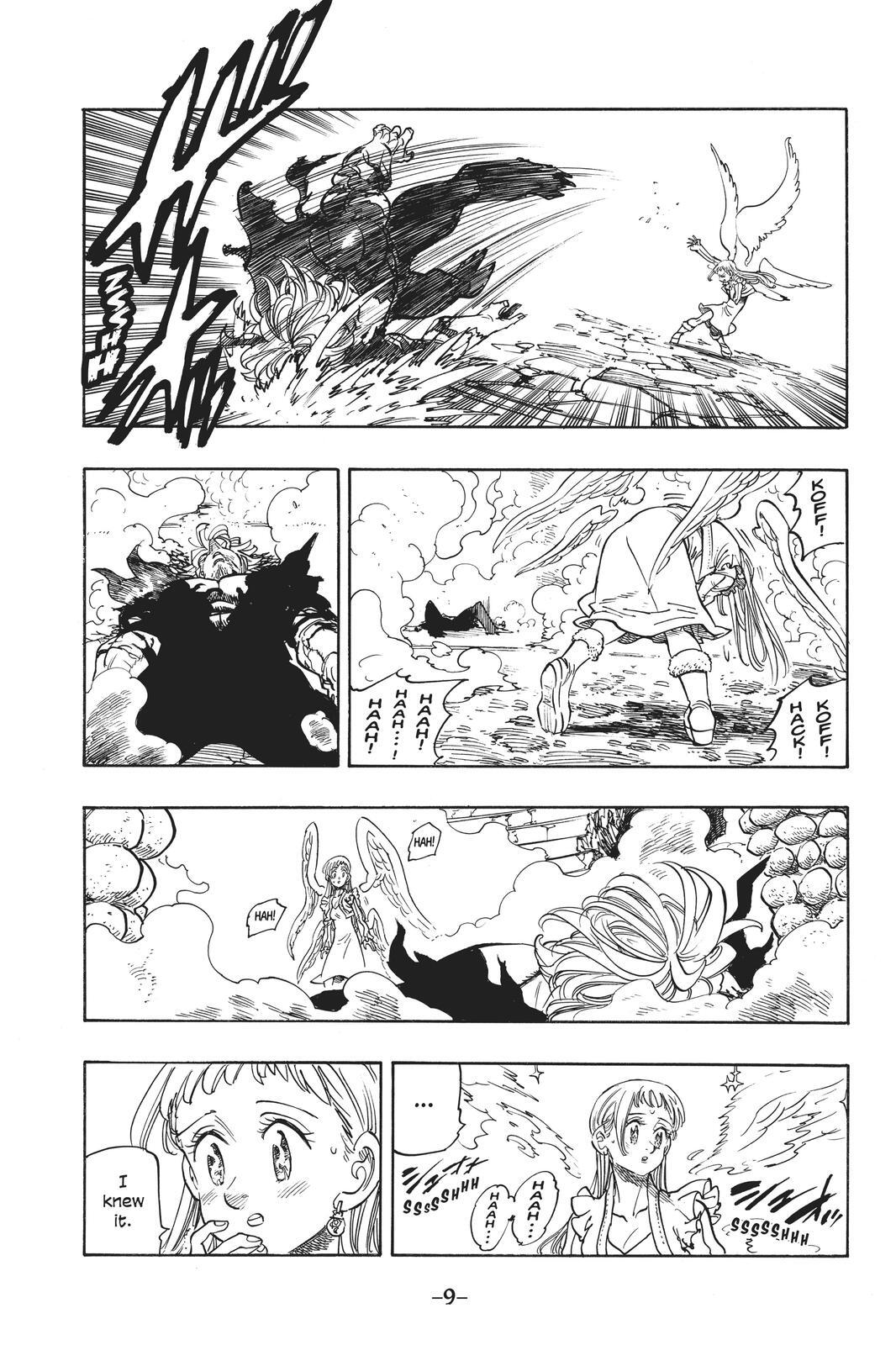 Read The Seven Deadly Sins- Seven Days Manga Online