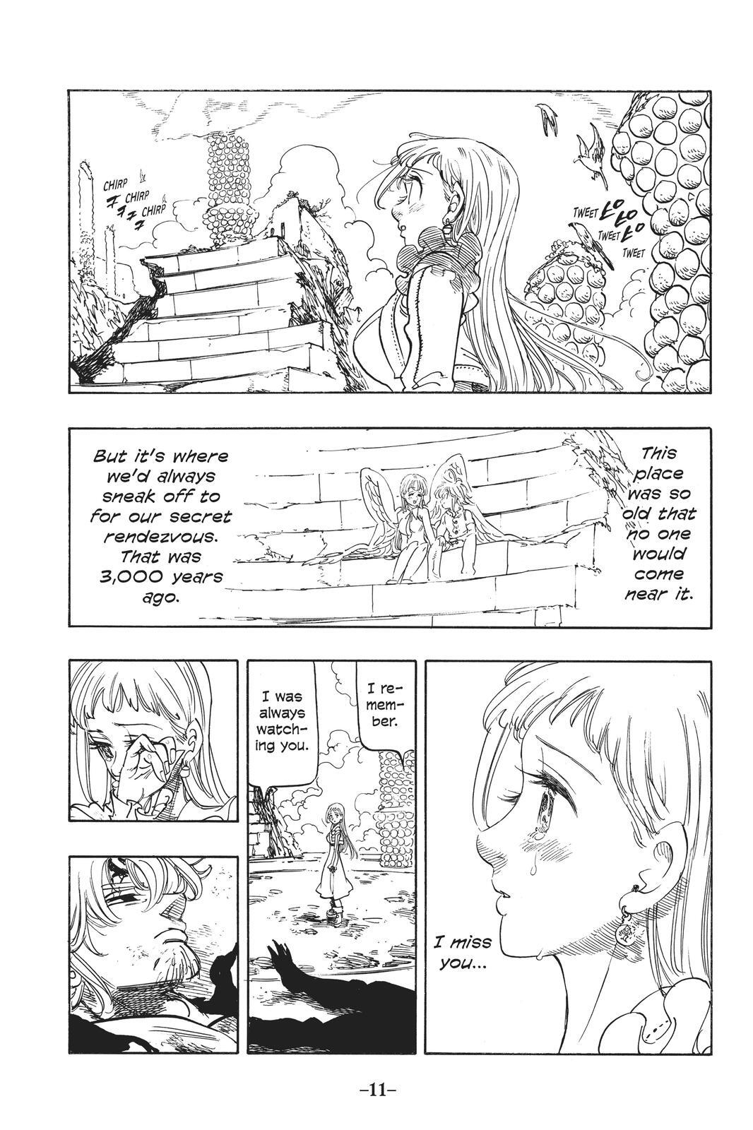 Read The Seven Deadly Sins- Seven Days Manga Online