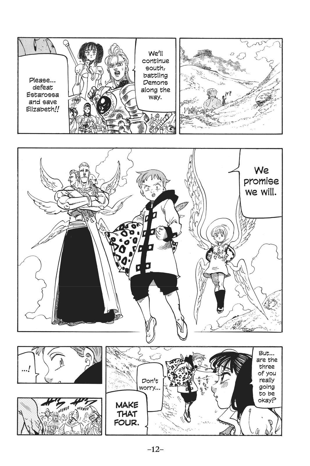 Read The Seven Deadly Sins- Seven Days Manga Online