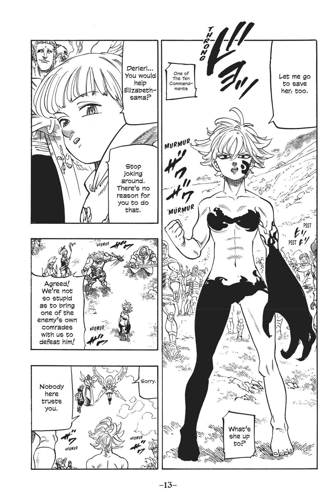 Read The Seven Deadly Sins- Seven Days Manga Online