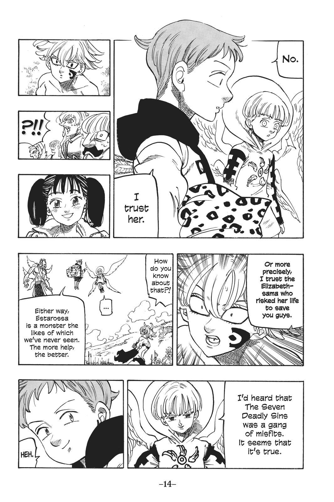 Read The Seven Deadly Sins- Seven Days Manga Online