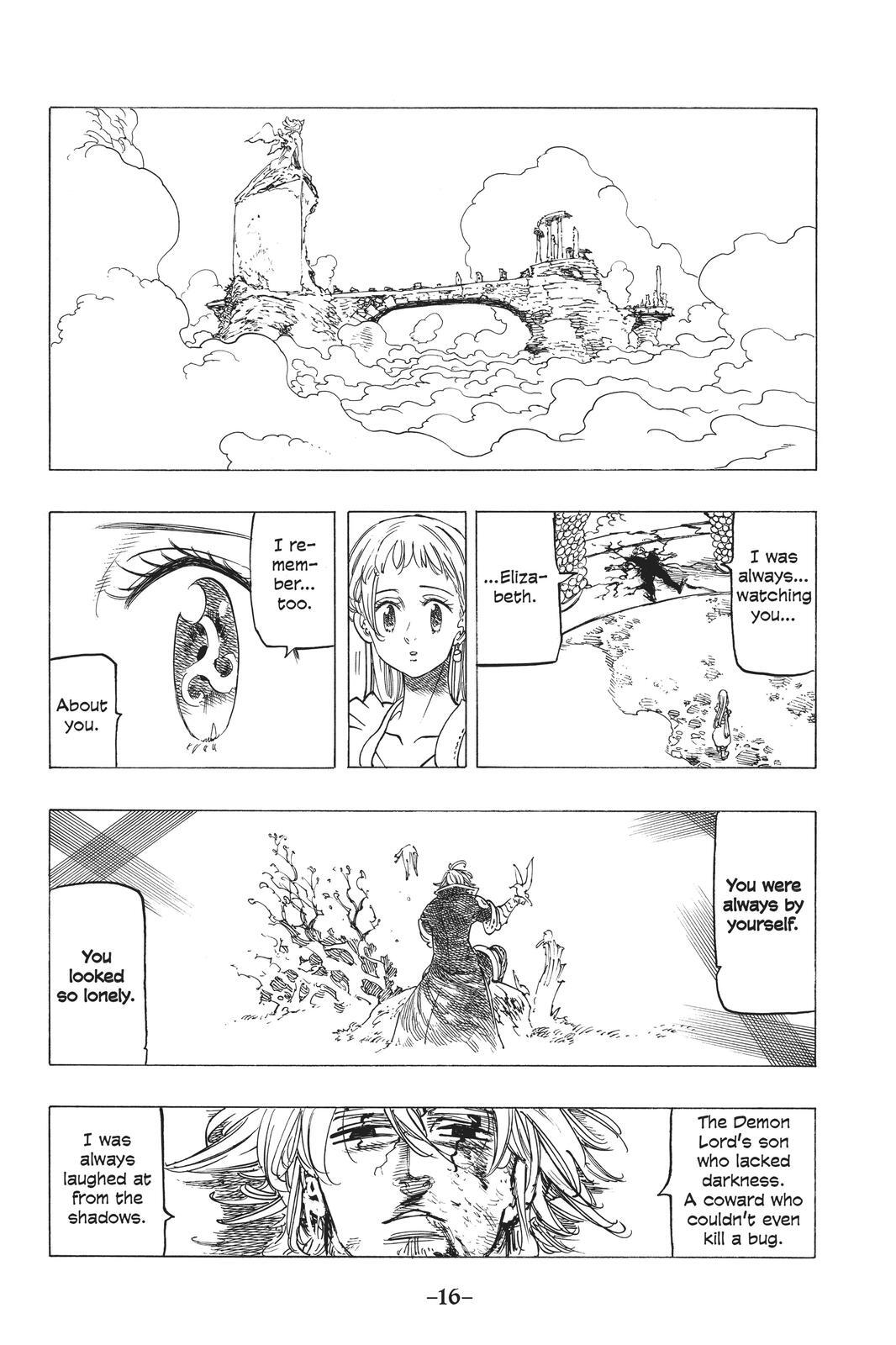 Read The Seven Deadly Sins- Seven Days Manga Online