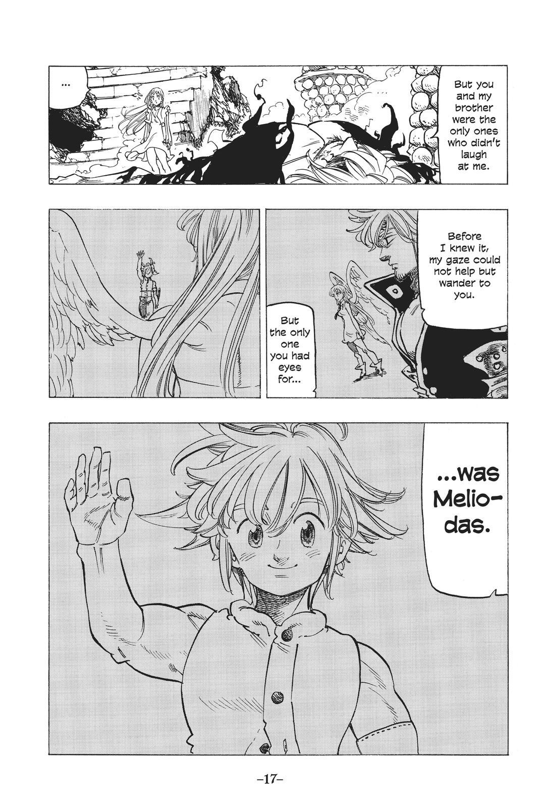 Read The Seven Deadly Sins- Seven Days Manga Online