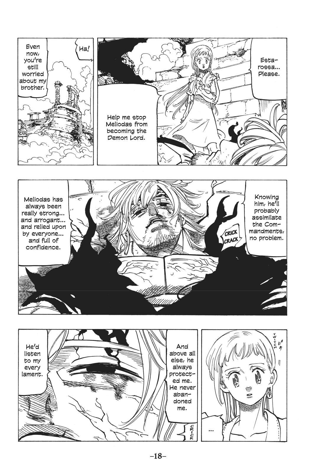 Read The Seven Deadly Sins- Seven Days Manga Online
