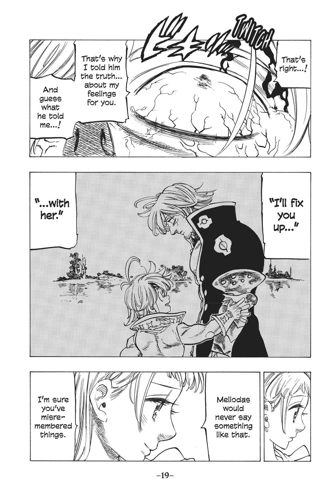 Read The Seven Deadly Sins- Seven Days Manga Online