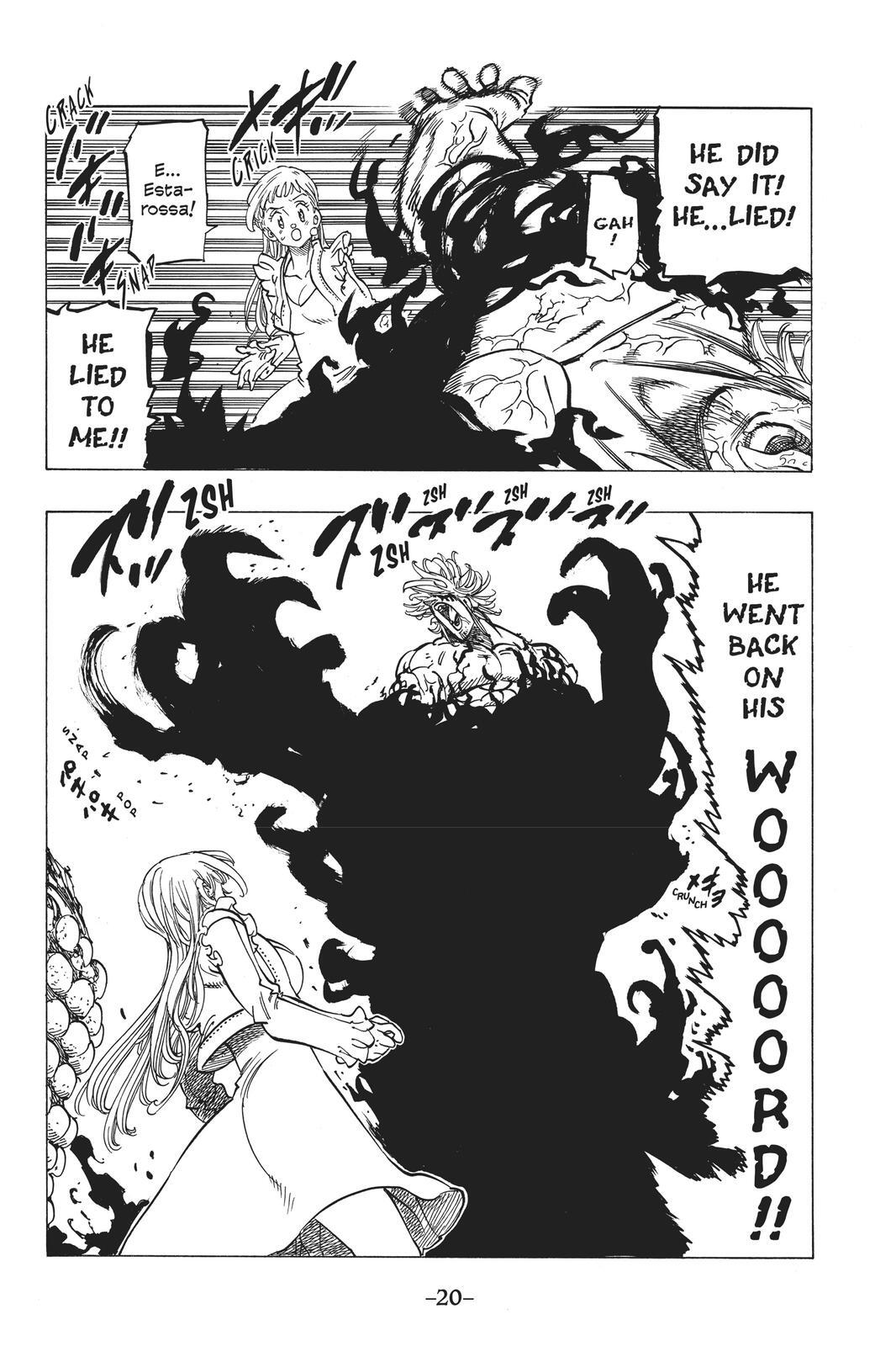 Read The Seven Deadly Sins- Seven Days Manga Online