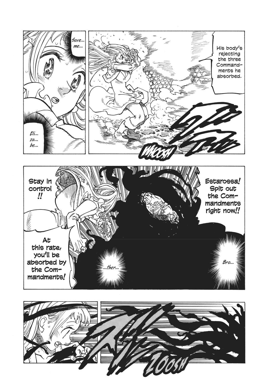 Read The Seven Deadly Sins- Seven Days Manga Online