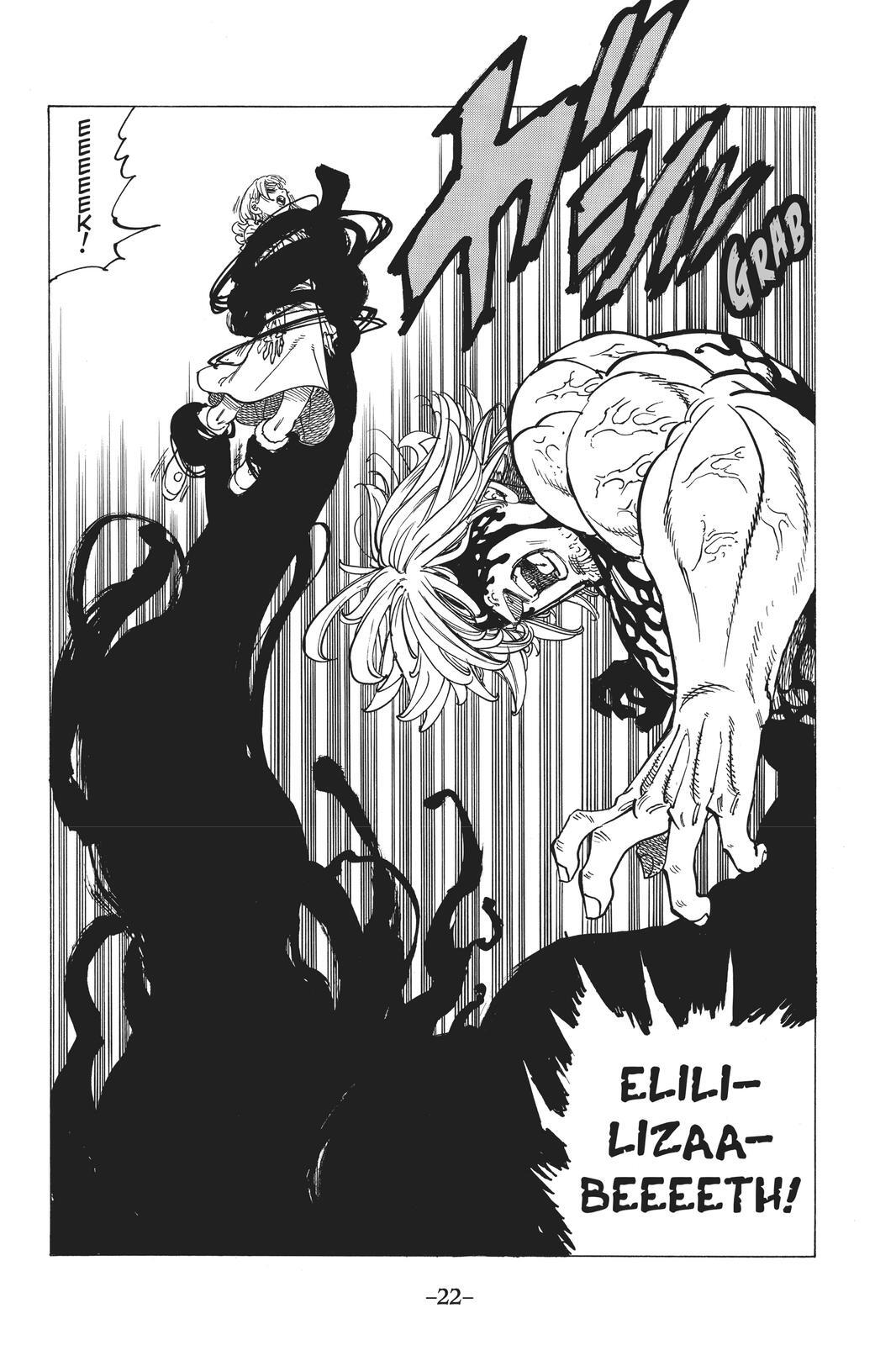 Read The Seven Deadly Sins- Seven Days Manga Online