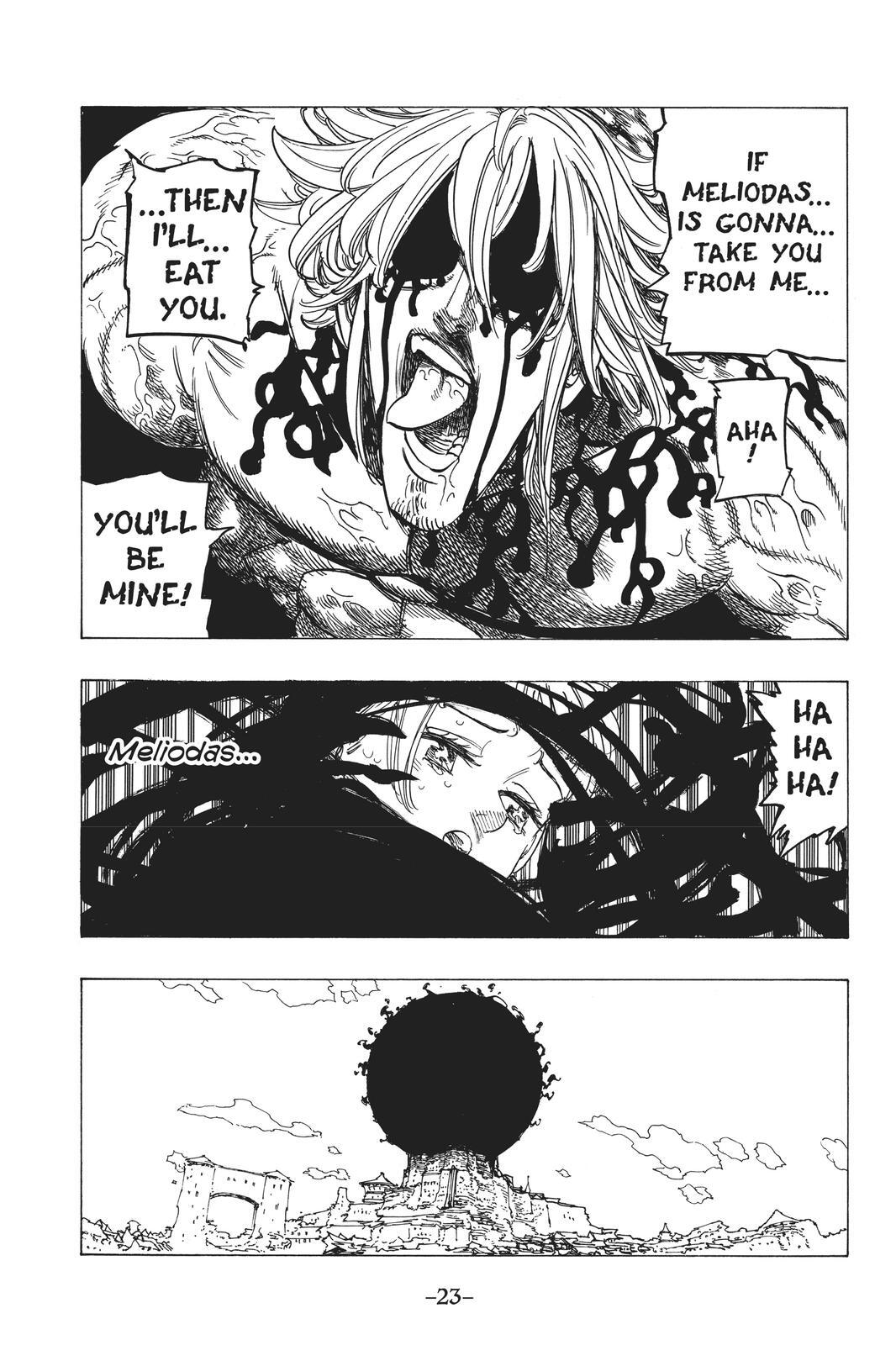Read The Seven Deadly Sins- Seven Days Manga Online