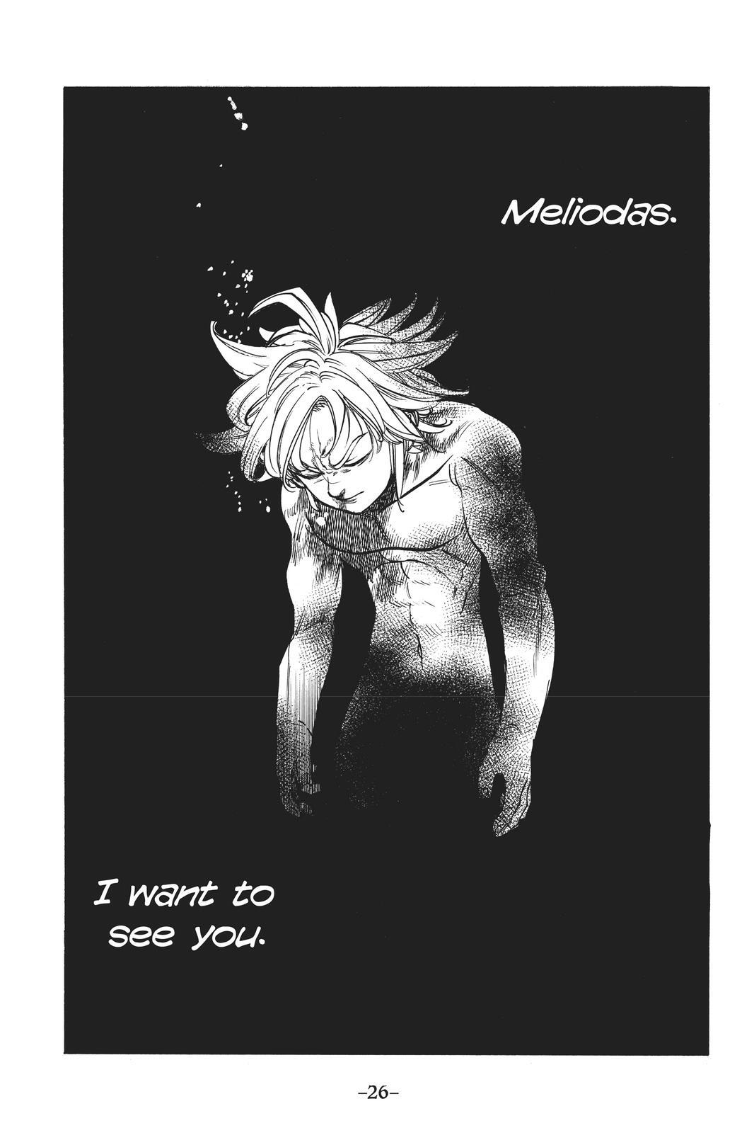 Read The Seven Deadly Sins- Seven Days Manga Online
