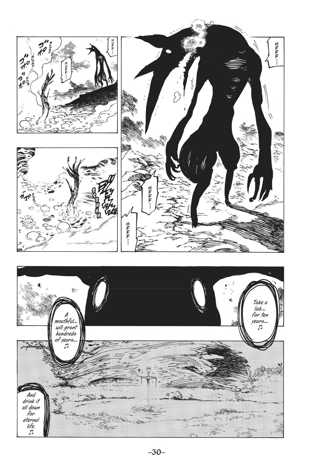 Read The Seven Deadly Sins- Seven Days Manga Online