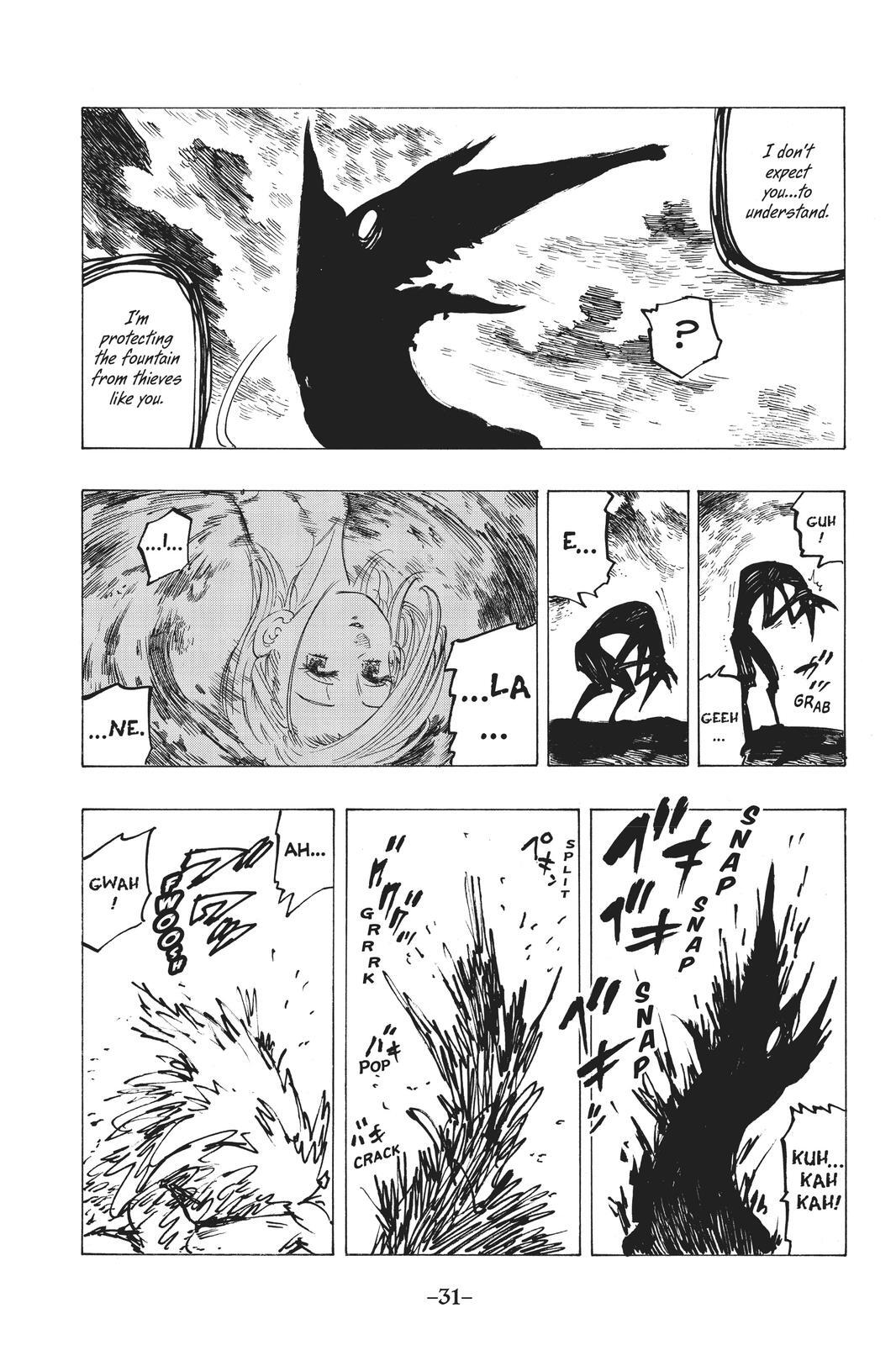 Read The Seven Deadly Sins- Seven Days Manga Online
