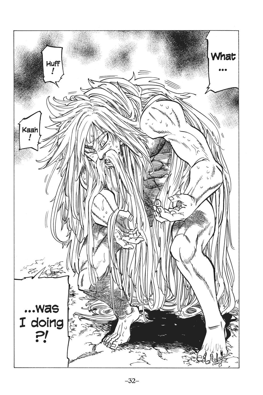 Read The Seven Deadly Sins- Seven Days Manga Online