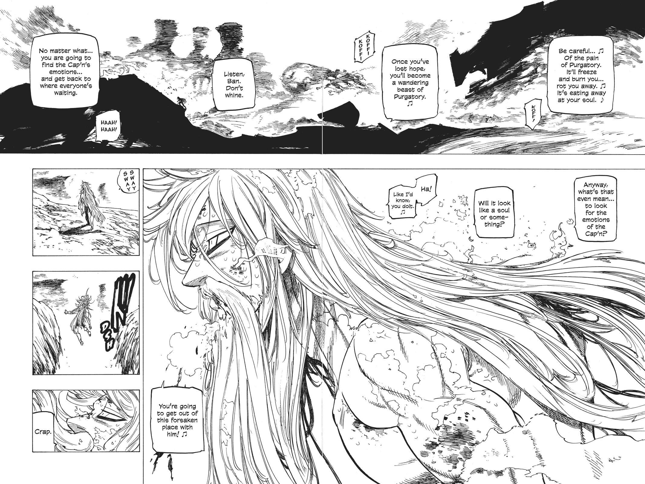 Read The Seven Deadly Sins- Seven Days Manga Online