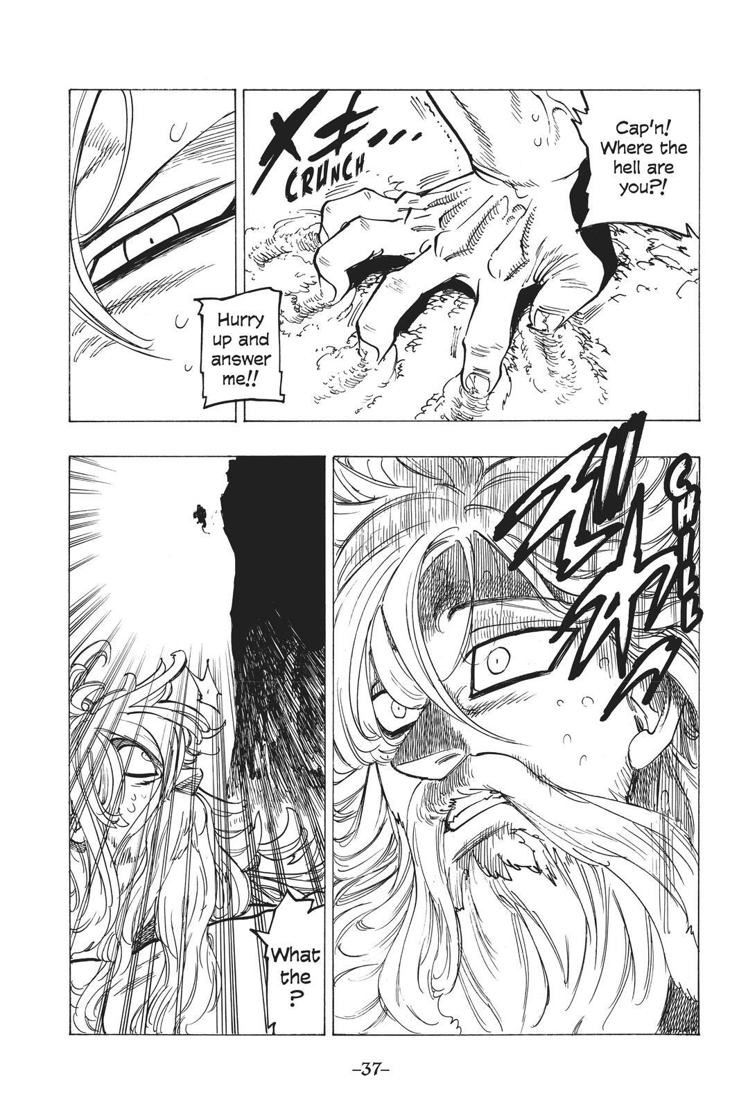 Read The Seven Deadly Sins- Seven Days Manga Online