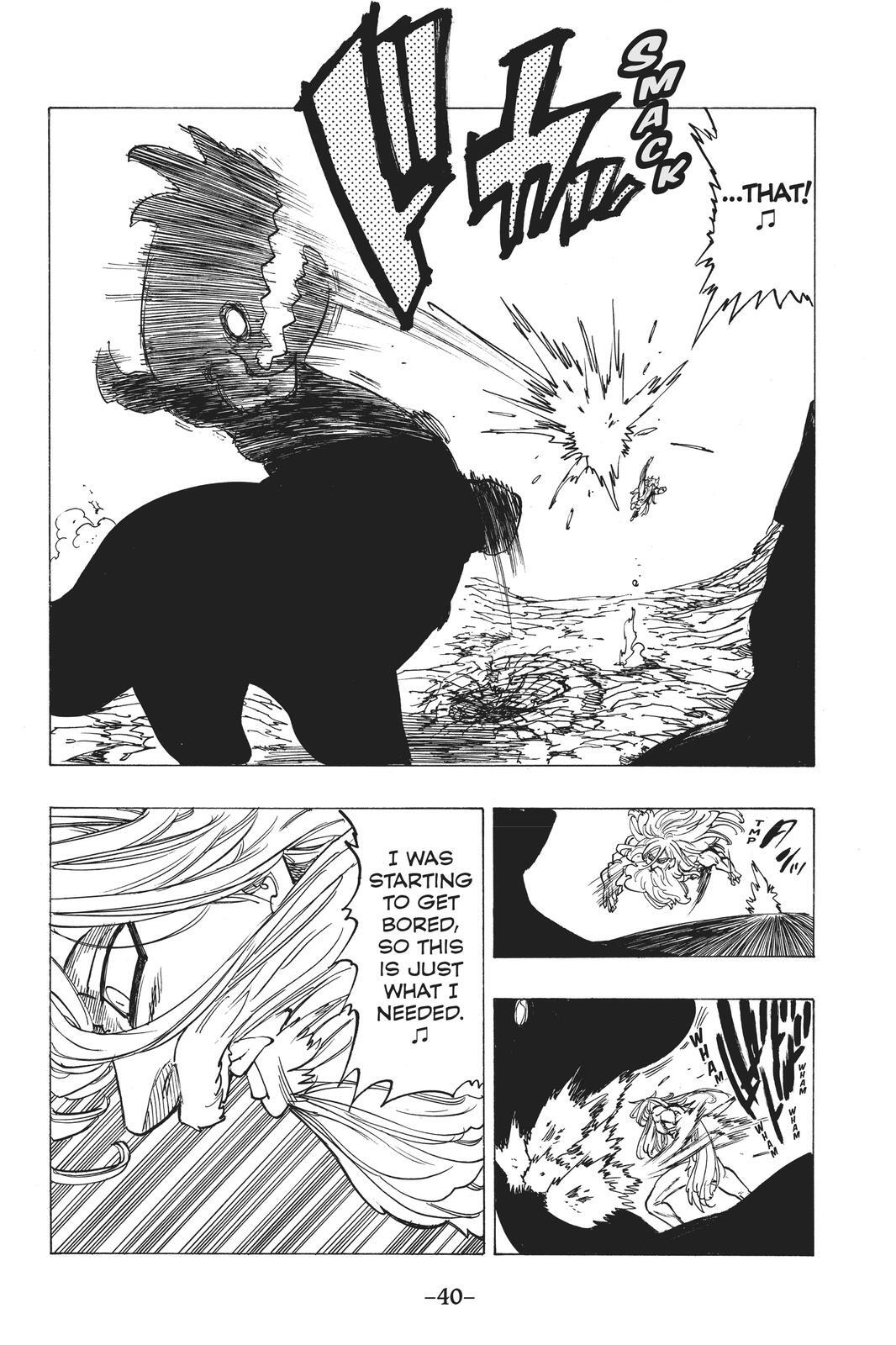 Read The Seven Deadly Sins- Seven Days Manga Online