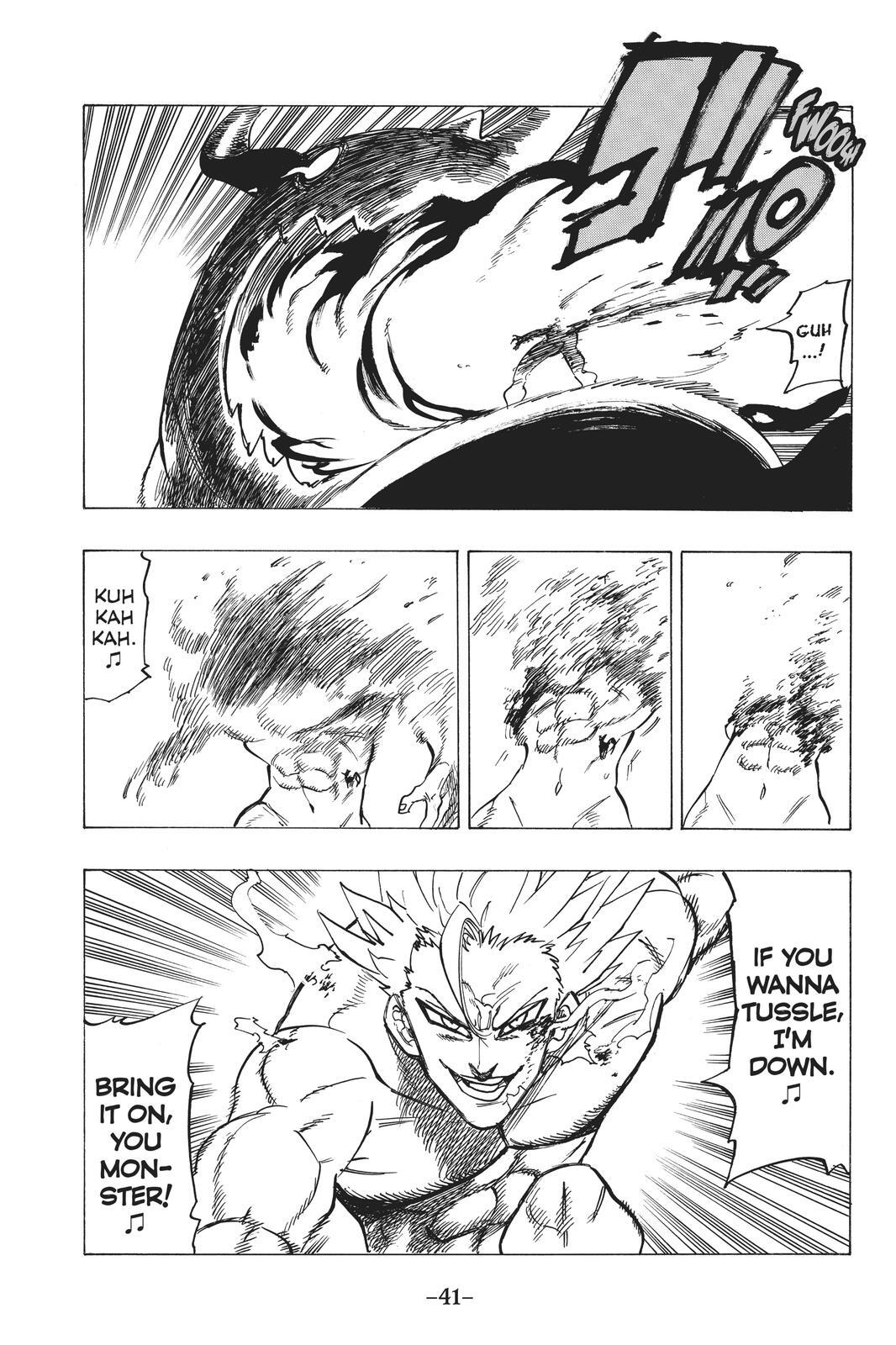 Read The Seven Deadly Sins- Seven Days Manga Online