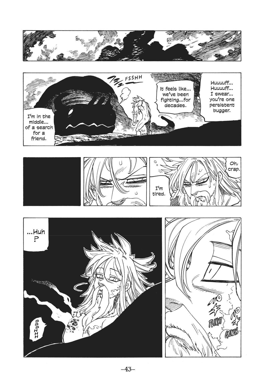 Read The Seven Deadly Sins- Seven Days Manga Online