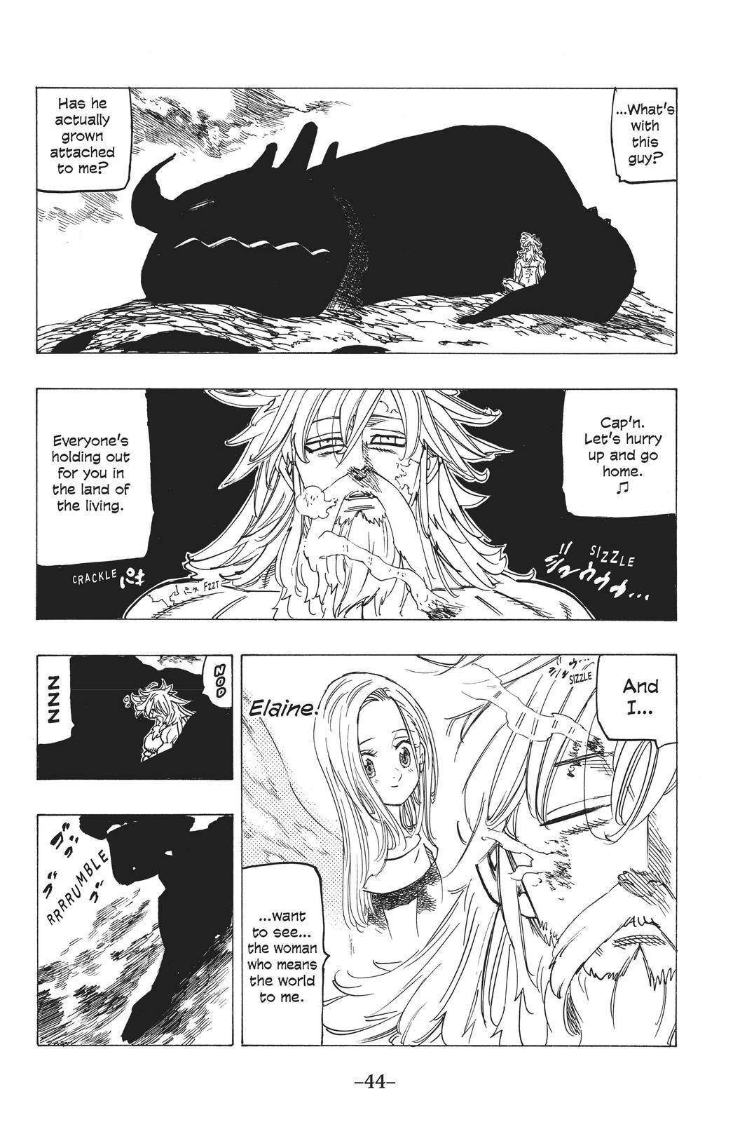 Read The Seven Deadly Sins- Seven Days Manga Online